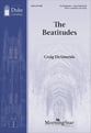 The Beatitudes SATB choral sheet music cover